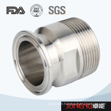 Stainless Steel Food Grade Clamped Male Adaptor (JN-FL1003)